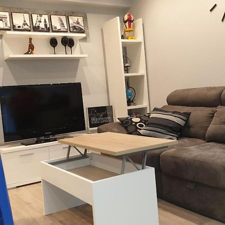 Apto Cimavilla. Wifi Gratuito. Vut-827-As Gijon Luaran gambar