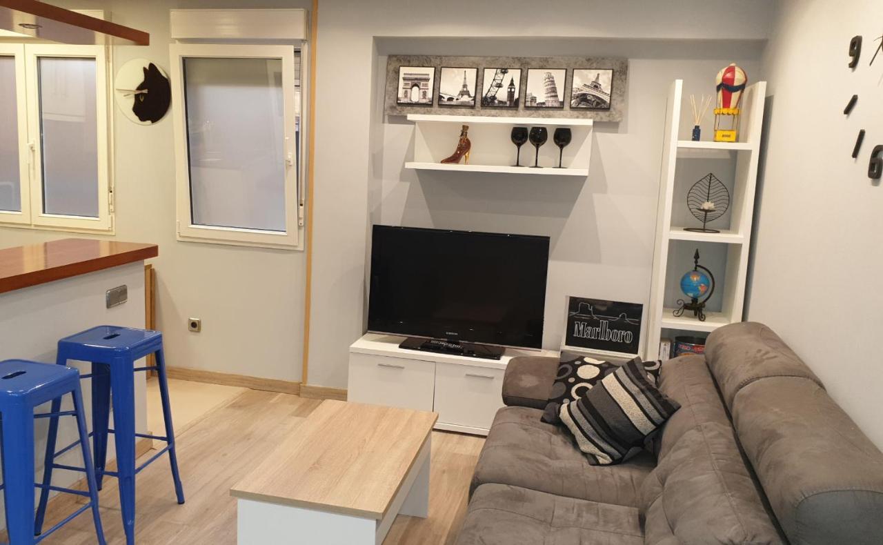 Apto Cimavilla. Wifi Gratuito. Vut-827-As Gijon Luaran gambar