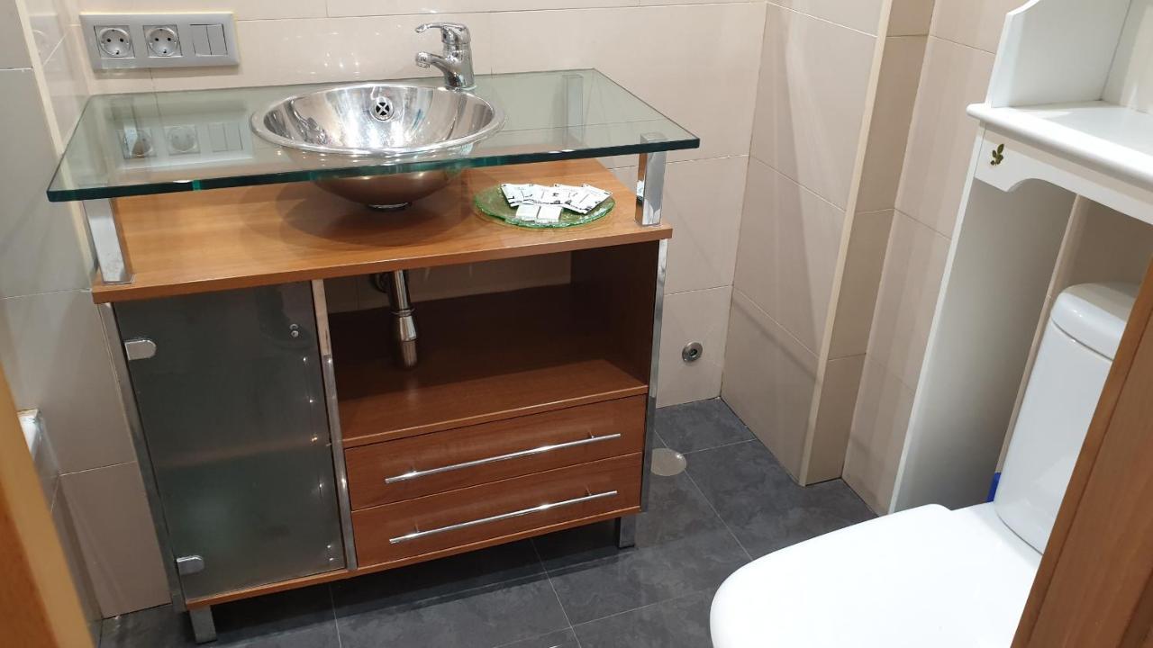 Apto Cimavilla. Wifi Gratuito. Vut-827-As Gijon Luaran gambar