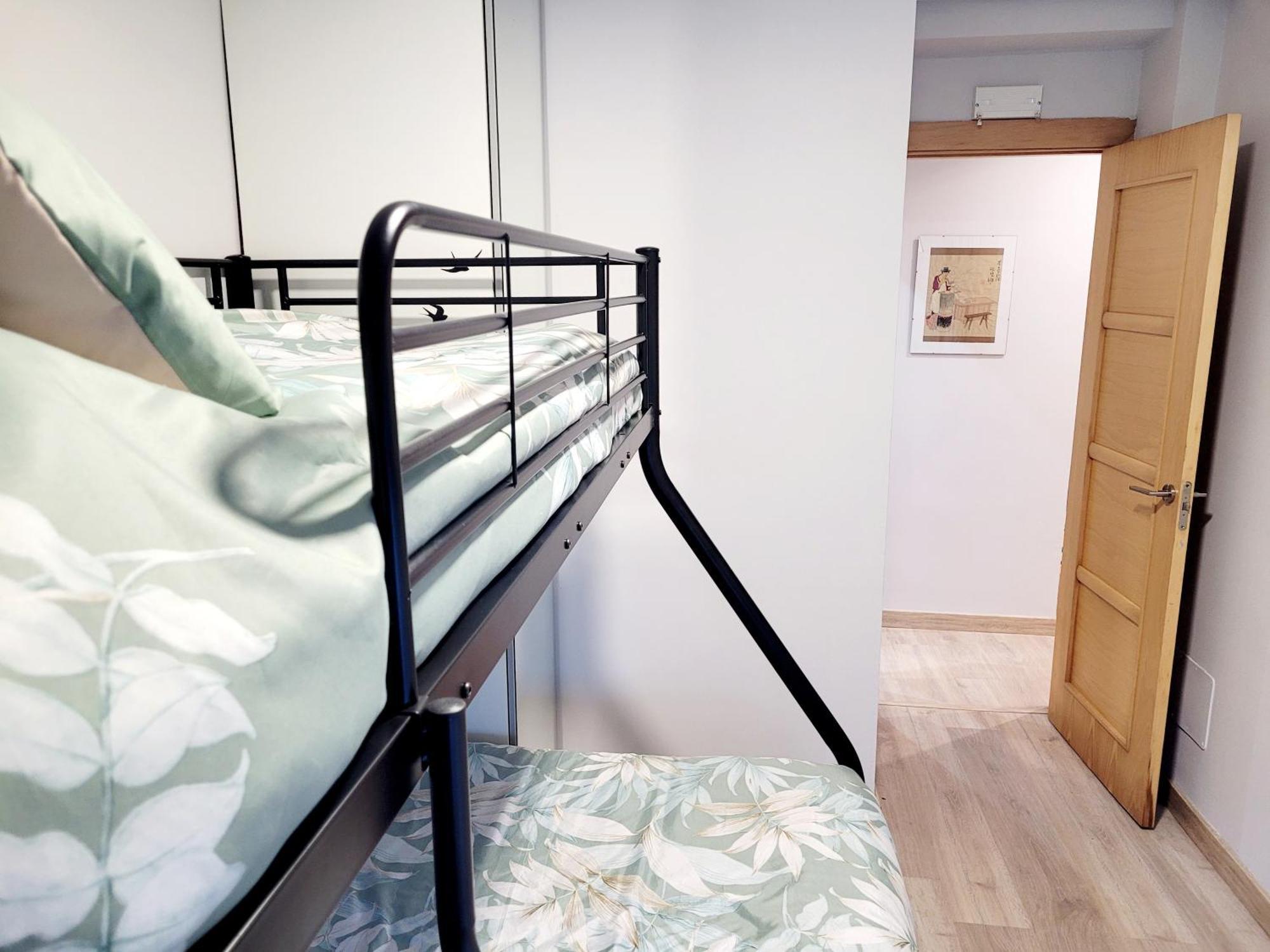 Apto Cimavilla. Wifi Gratuito. Vut-827-As Gijon Luaran gambar